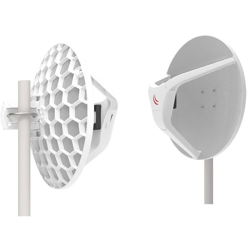 Mikrotik Lhg Wireless Wire 60Ghz Ptp Dish Kit Rblhgg-60Adkit