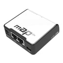 Mikrotik Map 2.4Ghz 1.2Dbi Usb Poe Wifi Ap Rbmap2Nd