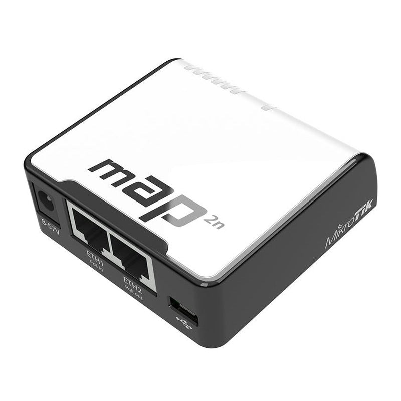 Mikrotik Map 2.4Ghz 1.2Dbi Usb Poe Wifi Ap Rbmap2Nd