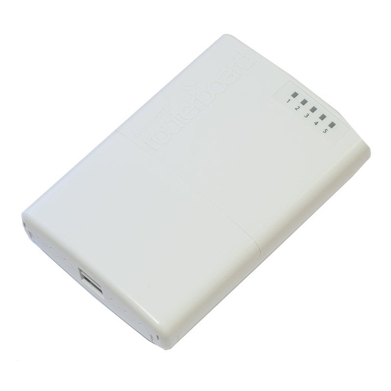 Mikrotik Powerbox 5 Port Ethernet Outdoor Router | Rb750p-pbr2