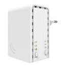 Mikrotik Pwr-Line Ap 2.4Ghz 1.5Dbi Fast Ethernet Wifi Ap Pl7411-2Nd