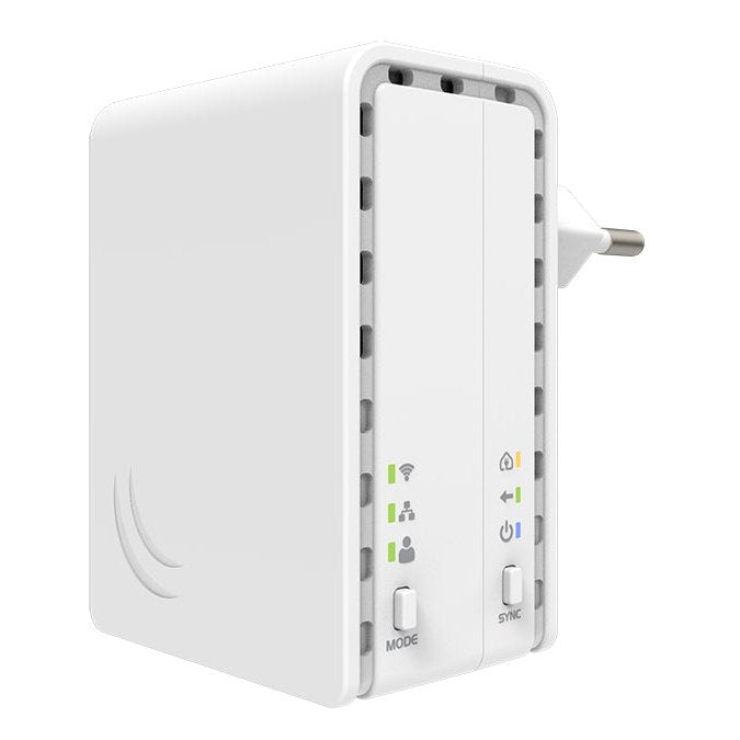 Mikrotik Pwr-Line Ap 2.4Ghz 1.5Dbi Fast Ethernet Wifi Ap Pl7411-2Nd