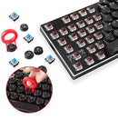 Redragon 104 Round Mechanical Key Caps