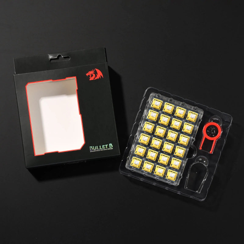 Redragon Mechanical Switch 24 Bullet Cli
