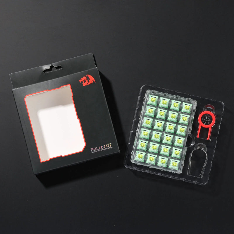 Redragon Switch Bullet A113Qt Soft Clicky