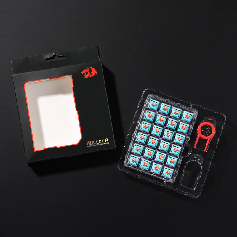 Redragon Mechanical Switch 24 Bullet Lin