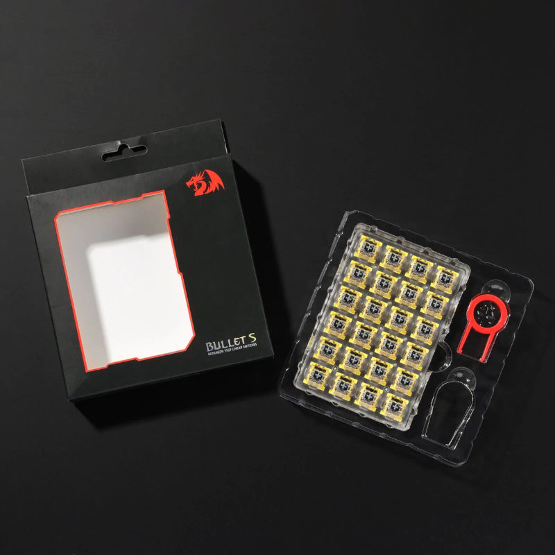 Redragon Mechanical Switch 24 Bullet Hig