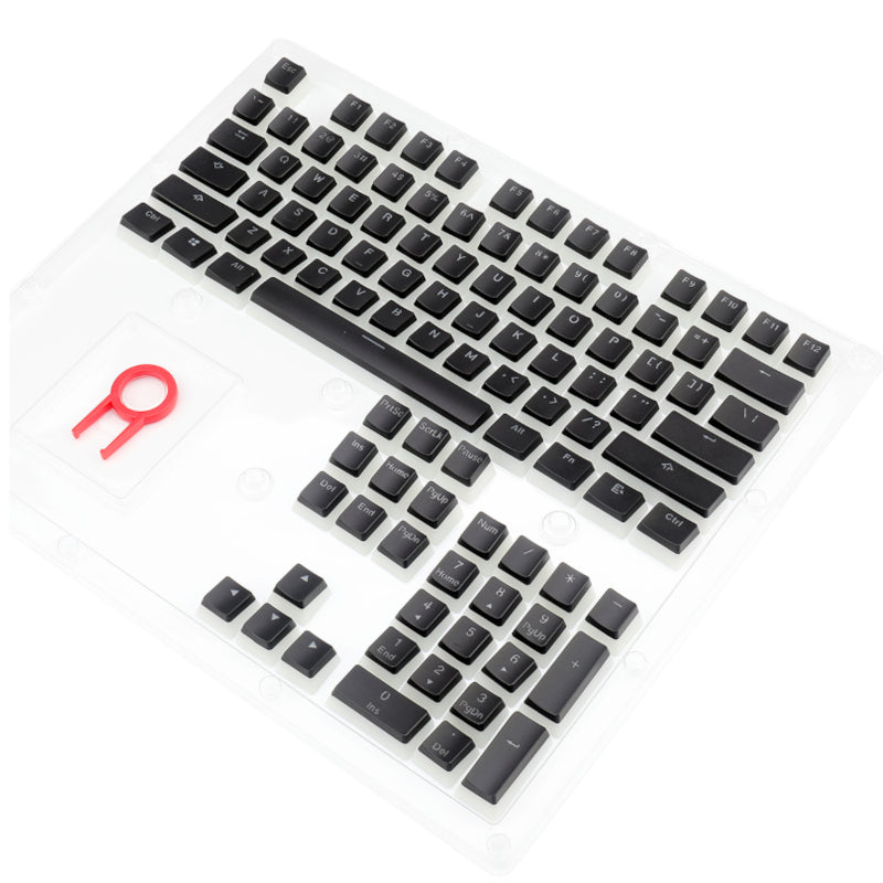 Redragon Mech Keycaps 104 Scarab Bk