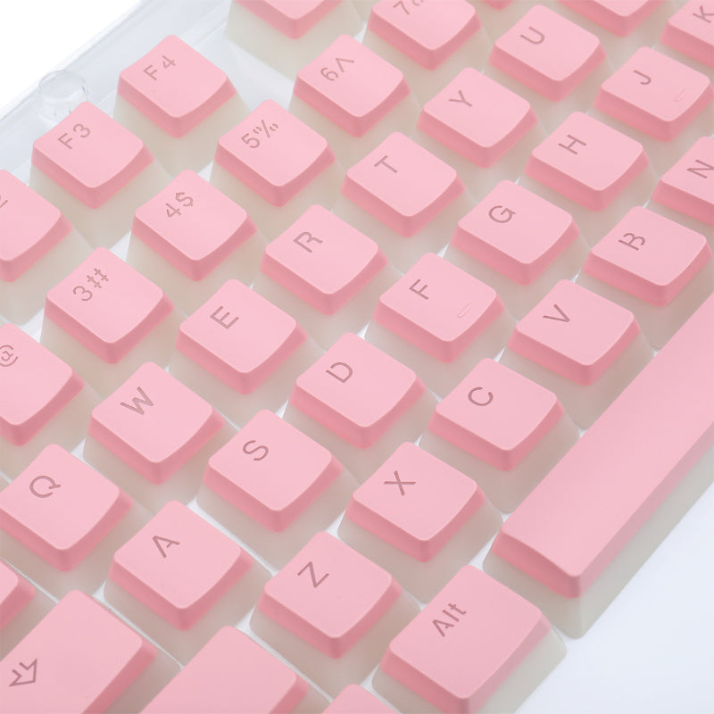 Redragon 104 Scarab Mechanical Key Caps - Pink