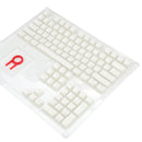Redragon 104 Scarab Mechanical Key Caps - White