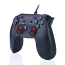 Redragon Saturn Wired X D-Input(Digital Analog) Pc Controller Black