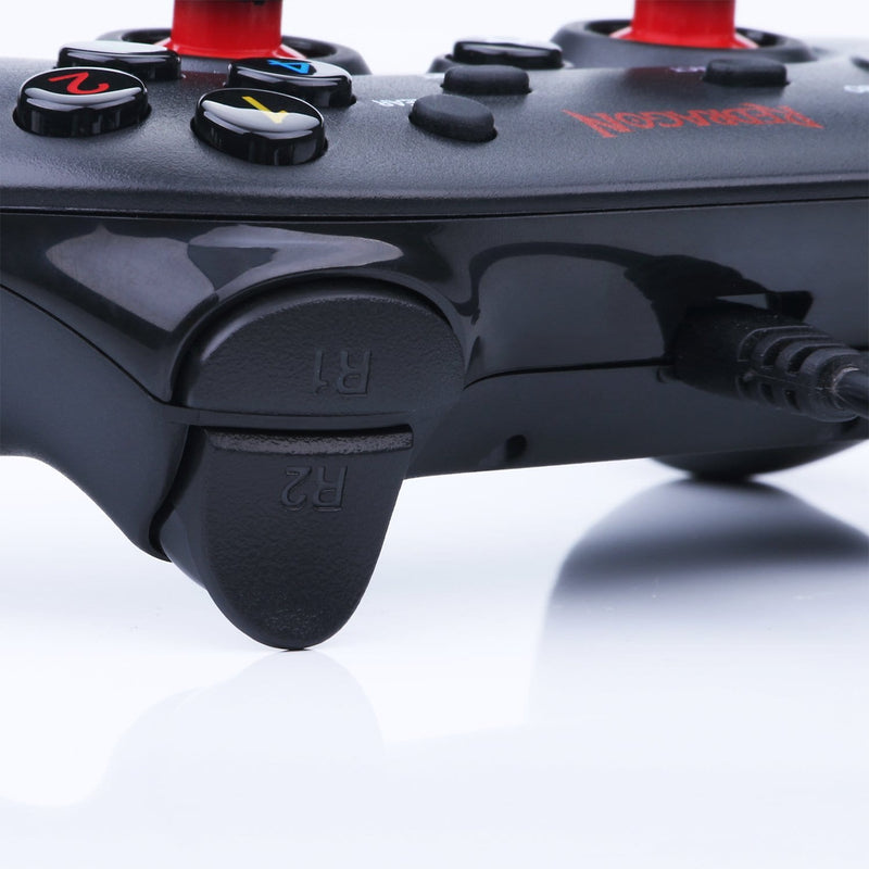 Redragon Saturn Wired X D-Input(Digital Analog) Pc Controller Black