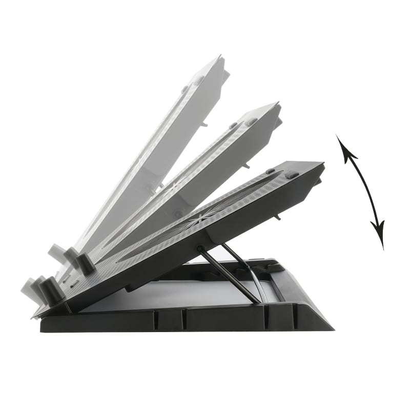 Redragon Dual Usb 5 Fan Rgb Gaming Notebook Stand