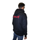 Redragon Hoodie With Front And Back Logo - Black - Xlarge
