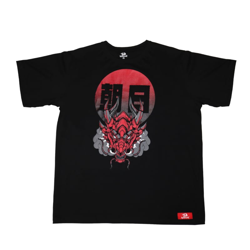 Redragon Dragon T-Shirt - Black - Xxlarge