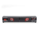 Redragon 2.0 Sound Bar Orpheus 2X3W 3.5Mm Red Led Gaming Speaker - Black