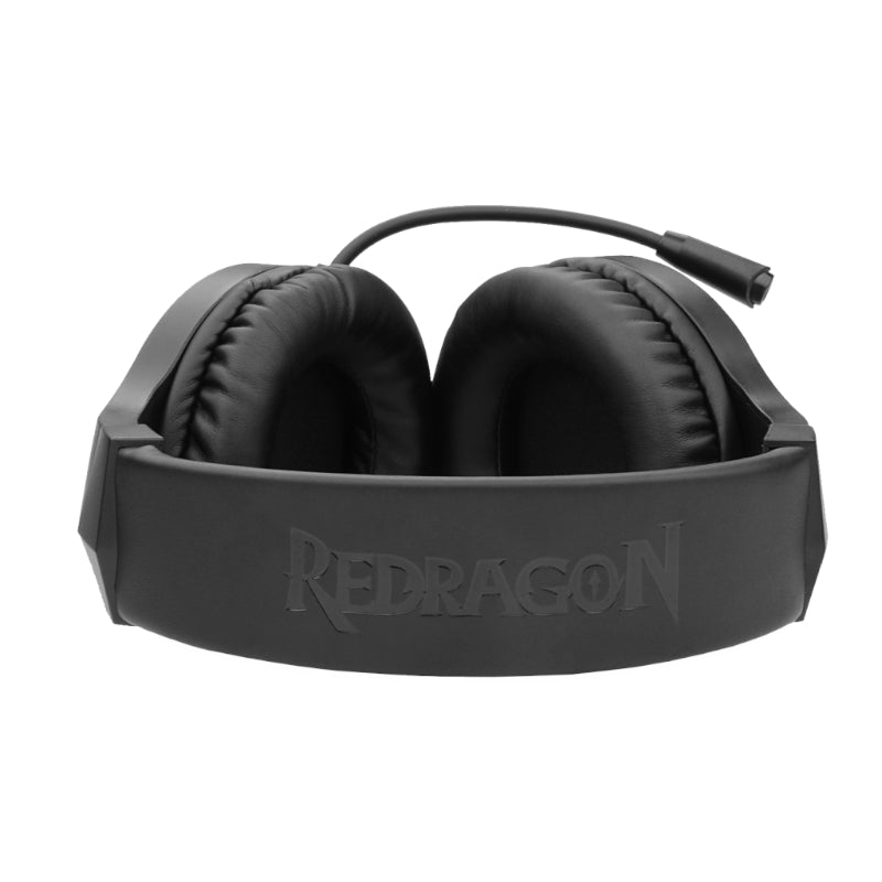 Redragon Over-Ear Hylas Aux (Mic And Headset) Usb (Power Only)
 Rgb Gaming Headset - Black