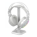 Redragon Over-ear Lamia 2 Usb Rgb Pc|ps3|ps4 Stand Included Gaming Headset - White