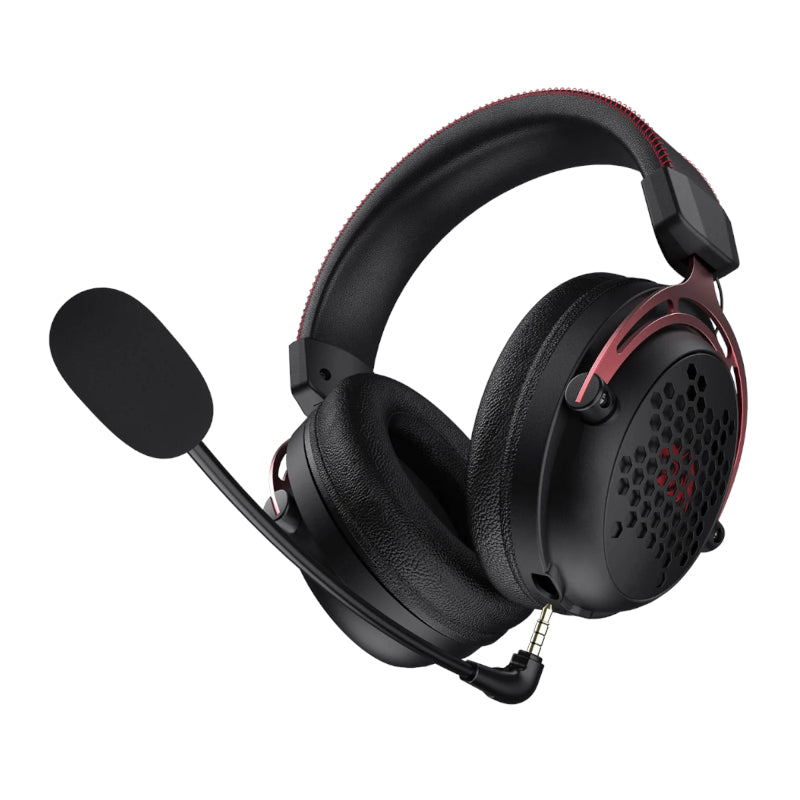 Redragon Diomedes Over-Hear Type-C Usb 3.5Mm Aux Gaming Headset - Black