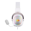Redragon Over-Ear Zeus-X Wireless Rgb Headset - White