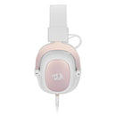 Redragon Over-Ear Zeus 2 Usb Gaming Headset - White