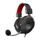 Redragon Over-ear Icon Usb Pc|ps4|xone|swtch Gaming Headset - Black