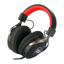 Redragon Over-ear Icon Usb Pc|ps4|xone|swtch Gaming Headset - Black