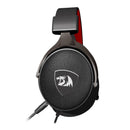 Redragon Over-ear Icon Usb Pc|ps4|xone|swtch Gaming Headset - Black
