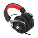 Redragon Over-ear Icon Usb Pc|ps4|xone|swtch Gaming Headset - Black