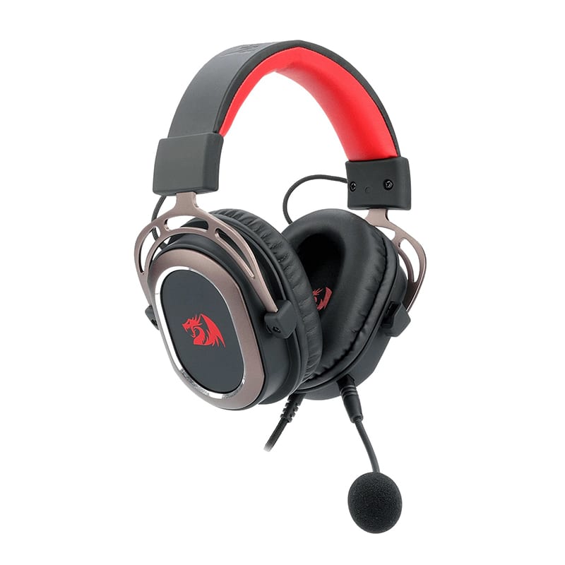 Redragon Over-Ear Helios Usb Gaming Headset - Black