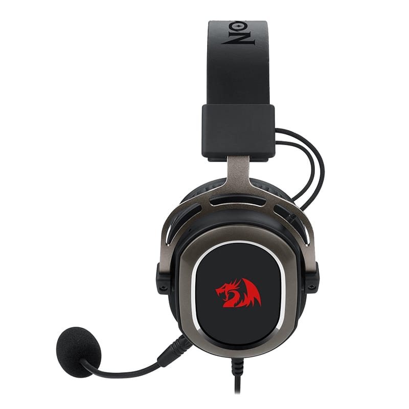 Redragon Over-Ear Helios Usb Gaming Headset - Black