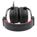 Redragon Over-Ear Helios Usb Gaming Headset - Black