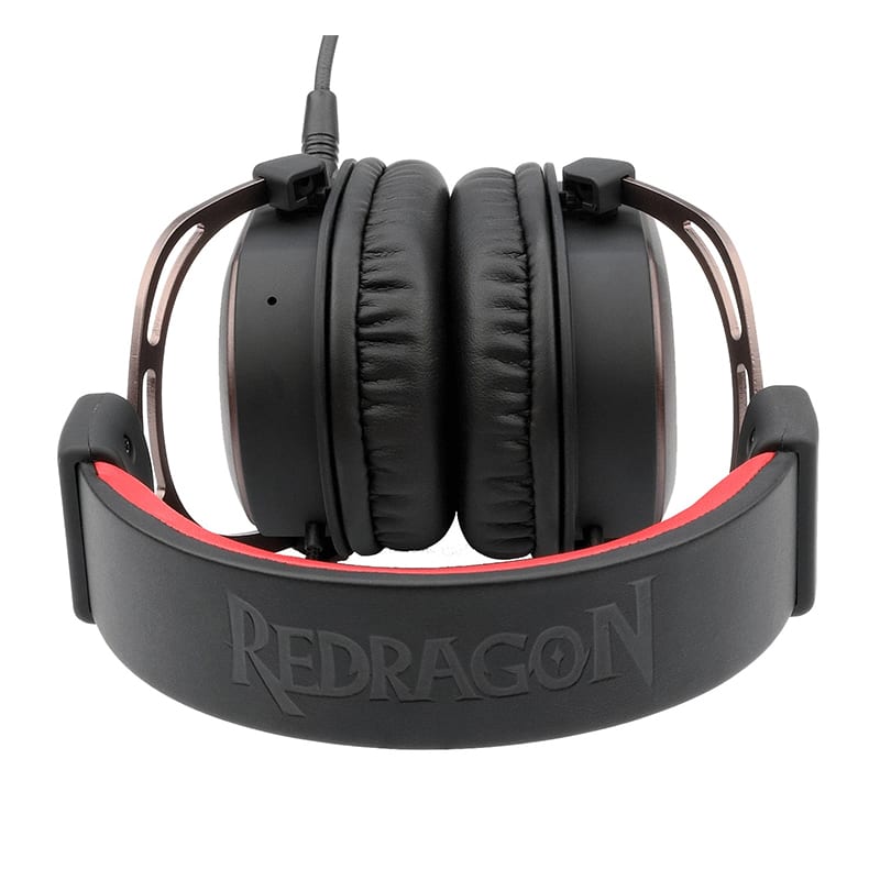 Redragon Over-Ear Helios Usb Gaming Headset - Black