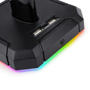 Redragon Scepter Pro Quad Usb Rgb Headset Stand