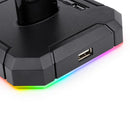 Redragon Scepter Pro Quad Usb Rgb Headset Stand
