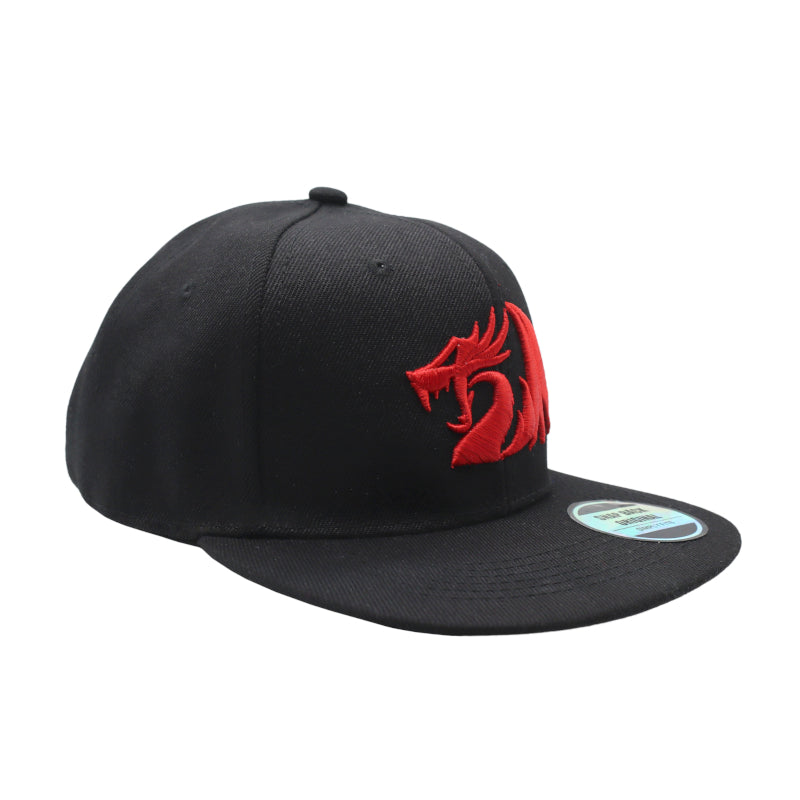 Redragon Original Snapback Cap - Black