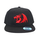 Redragon Original Snapback Cap - Black