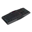 Redragon Harpe Membrane Rgb Backlit 12 Multimedia Keys 19 Non-Conflict Gang Keyboard - Black