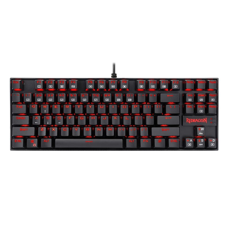 Redragon 4In1 Mechanical Gang Combo Mouse Mouse Pad Headset Mechanical Keyboard