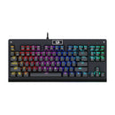 Redragon Dark Avenger Rgb Mechanical Gang Keyboard - Black