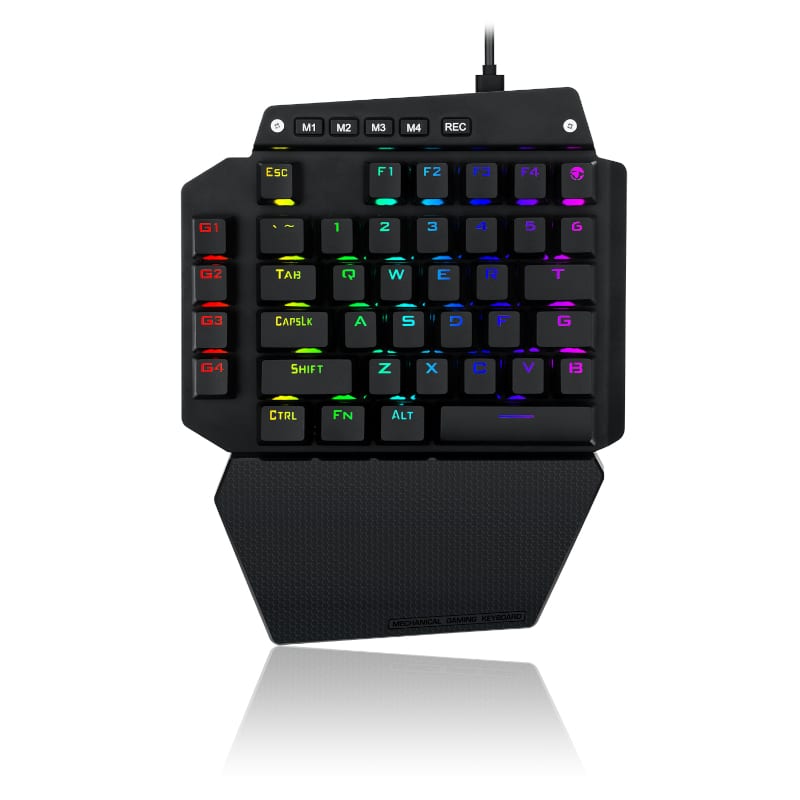 Redragon Ida Rgb Mechanical Gaming Keypad - Black
