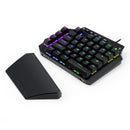 Redragon Ida Rgb Mechanical Gaming Keypad - Black