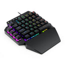 Redragon Ida Rgb Mechanical Gaming Keypad - Black