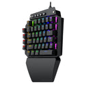 Redragon Ida Rgb Mechanical Gaming Keypad - Black