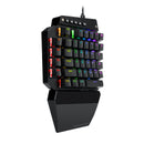 Redragon Ida Rgb Mechanical Gaming Keypad - Black
