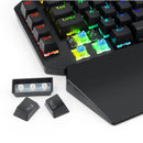 Redragon Ida Rgb Mechanical Gaming Keypad - Black