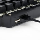 Redragon Ida Rgb Mechanical Gaming Keypad - Black