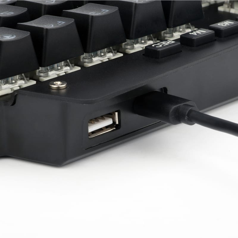 Redragon Ida Rgb Mechanical Gaming Keypad - Black