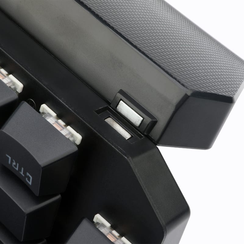 Redragon Ida Rgb Mechanical Gaming Keypad - Black