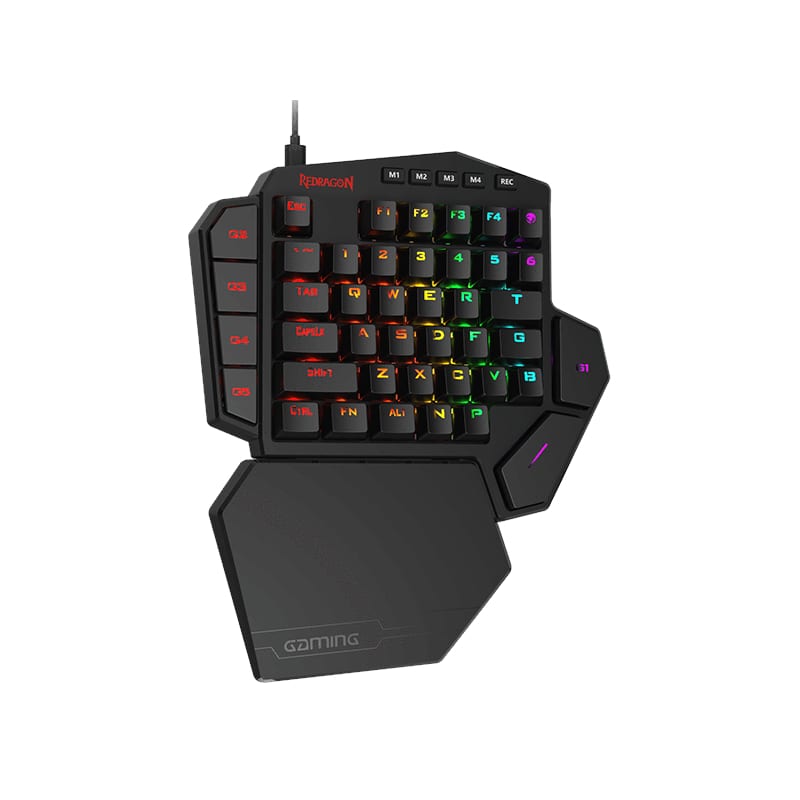 Redragon Diti Rgb Mechanical Gang Keypad - Black